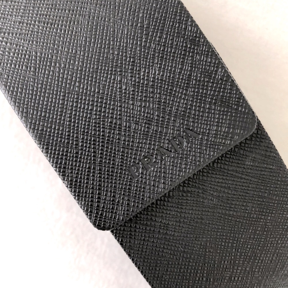 Authentic Prada Glasses Case - image 1